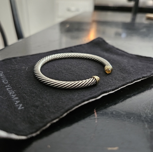 *SOLD* Citrine David Yurman Cable Classics Bracelet 5mm Like New - Picture 4 of 17